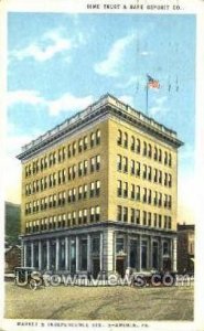 Dime Trust & Safe Deposit Co. - Shamokin, Pennsylvania PA  