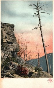 Vintage Postcard 1910s Sunset Rock Kaaterskill Clove Catskill Mountains New York