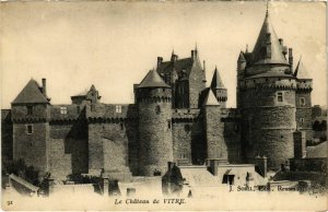 CPA Vitre Le Chateau FRANCE (1015920)