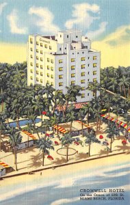 Cromwell Hotel On the Ocean Miami Beach FL