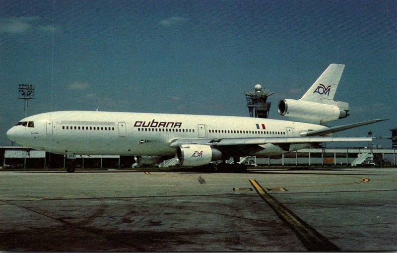 CUBANA McDonnell Douglas DC-10-30 At Orly Airport Paris