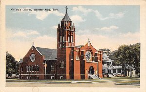 Catholic Church Webster City, Iowa  