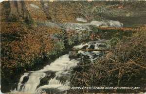Wheelock Postcard Bartlett's Spring near Bentonville AR Benton County Unposted