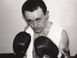 Gordon Shaw Glasgow Scotland Boxer Rare Boxing Photo