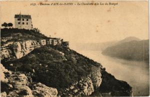 CPA Env. d'AIX-les-BAINS - La Chambotte et le Lac du BOURGET (352092)