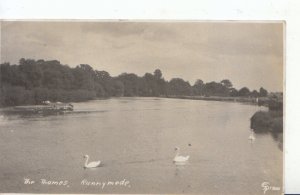 Surrey Postcard - The Thames - Runnymede - Ref 1153A