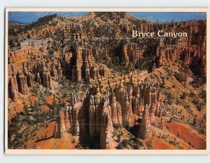 Postcard Aerial View Of Bryce Canyon, Bryce Canyon National Park, Utah