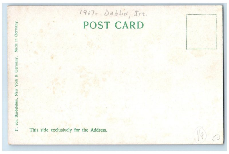 1907 Park Avenue Sandymouth Dublin Ireland US Series Antique Postcard