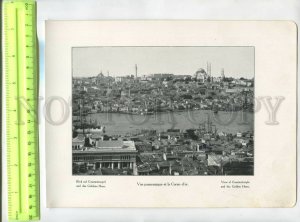 476267 Turkey Constantinople Golden Horn Vintage poster phototype