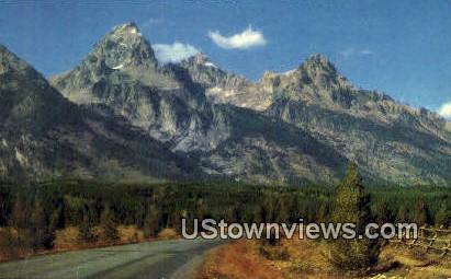 Grand Teton National Park, Wyoming, WY Post Card