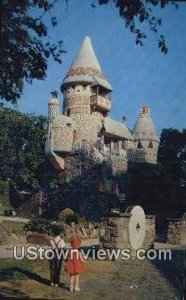 Gingerbread Castle in Hamburg, New Jersey