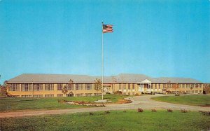 NORTHVILLE, MI Michigan   OUR LADY OF PROVIDENCE SCHOOL   Chrome Postcard