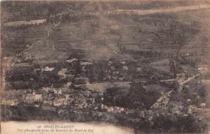 Argeles Gazost France Aerial View Antique Postcard J58178 