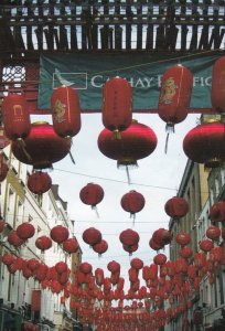 Chinese New Year of the OX London Great Ormond Street Hospital Photo Postcard