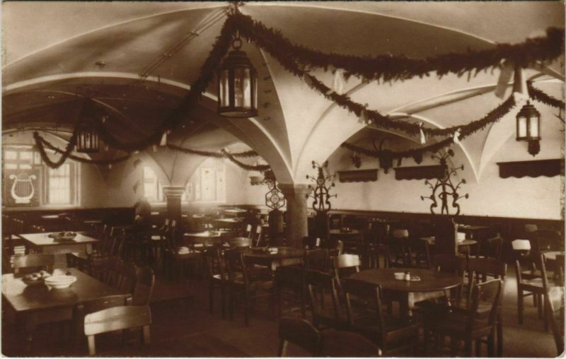 CPA AK Berchtesgaden- Braustubl. ,Grosse Bierhalle GERMANY (1047765)