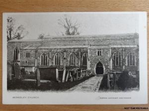 c1909 - Berkeley Church - St Mary's Church