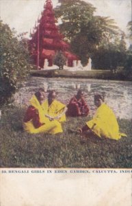 Indian Bengali Girls In Eden Garden