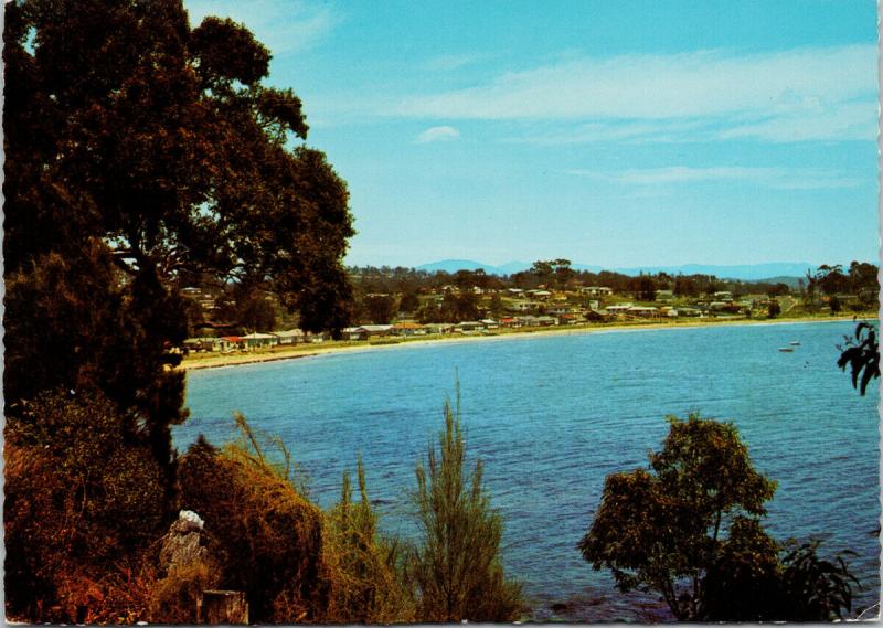 Batehaven NSW Australia Beach from Bronte Cres Vintage Postcard D59 UNUSED