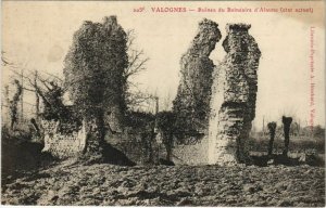 CPA VALOGNES - Ruines du Balneaire (138072)