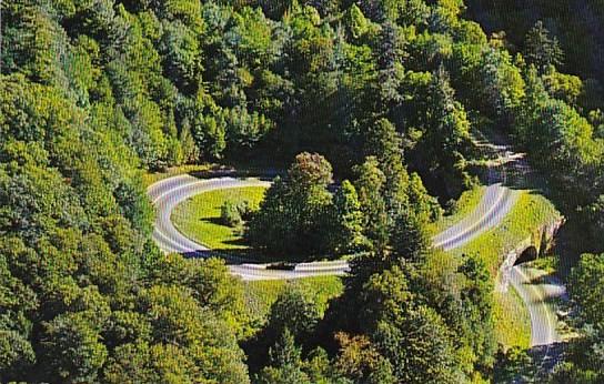 The Loop Over Great Smoky Mountains National Park Tennessee