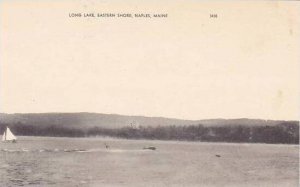 Maine Naples Long Lake Eastern Shore Albertype