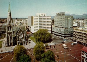 New Zealand Christchurch Cathedral Square