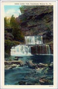 Indian Ladder Falls, Canadensis PA