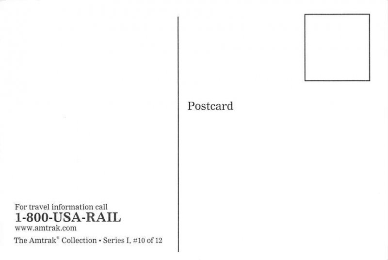 The Amtrak Collection, Amtrak  