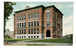 NH - Rochester. Rochester High School