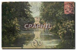 Old Postcard Paris Pavillon d'Armenonville