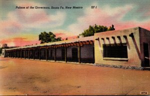 New Mexico Santa Fe Palace Of The Governors