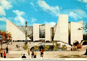 Canada Toronto Scarborough Civic Centre 1973