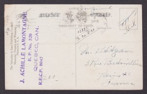 Postcard, CANADA, Quebec, Quebec Bridge