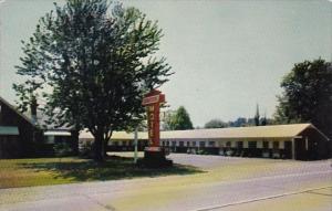 Tennessee Knoxville Tennessee Motel 1959