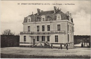 CPA Paimpont Les Forges, Le Pavillon (1237024)