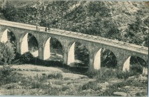 Bridges Postcard Le Veridad Da Chemin de Fer Moriez France