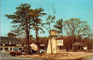 Wayside Village Shopping Square Marmora NJ Vintage Postcard O72