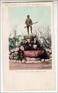 Statue of Captain Parker, Lexington MA