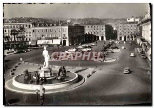 Postcard The Old Nice Place Massena and the light Fountain Sun God