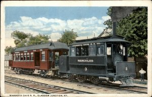 Glasgow Junction Kentucky Mammoth Cave RR Hercules c1930-50s Vintage Postcard