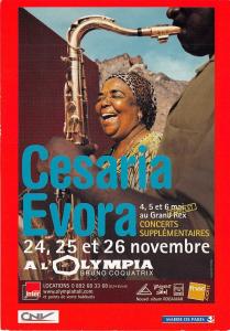 BF40367  cesaria evora alolympia bruno coquatrix   music opera singer