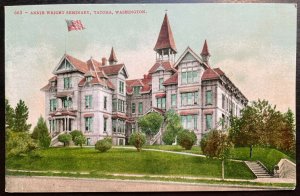 Vintage Postcard 1907-1915 Annie Wright Seminary Tacoma Washington