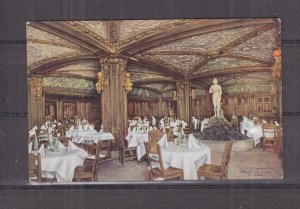 CHICAGO, ILLINOIS, HOTEL LA SALLE, BLUE FOUNTAIN ROOM, c1920 ppc., unused.