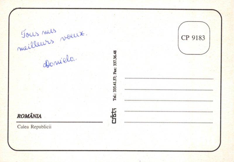 Postcard Modern ROMANIA Oradea