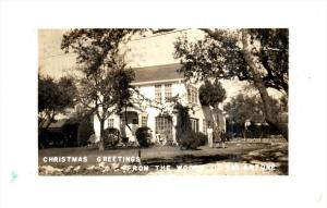 Texas  San Antonio Woods Family Home   Christmas Greetings RPC