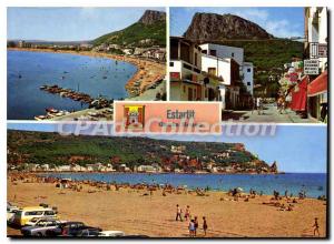 Postcard Modern COSTA BRAVA L'ESTARTIT Harbor beach