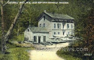 Old Rip Van Winkle Tavern in Catskill Mountains, New York