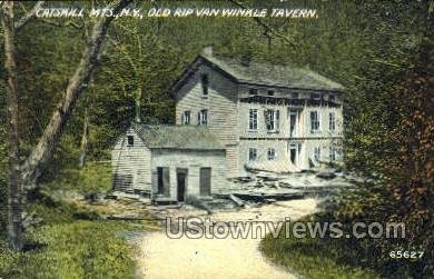 Old Rip Van Winkle Tavern - Catskill Mountains, New York NY  