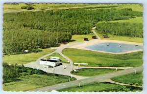 Bri-Ma-Del Park aerial view RED JACKET Saskatchewan CANADA Postcard
