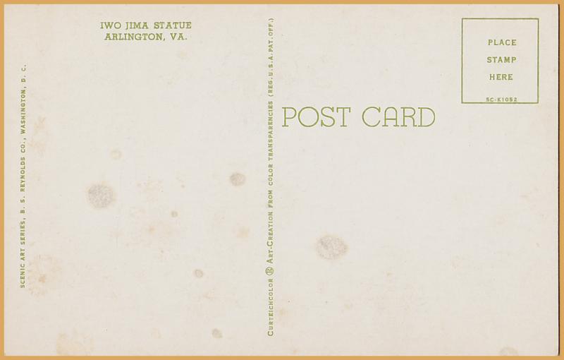 Arlington, Virginia - Iwo Jima Statue